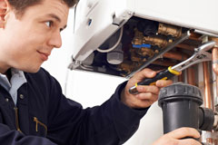 only use certified Green heating engineers for repair work